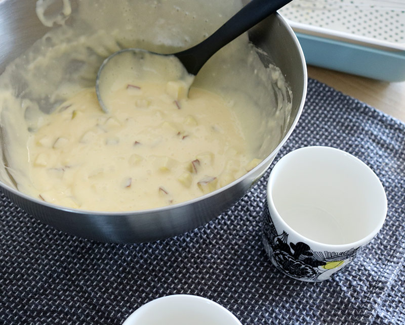 【ホットケーキミックスを使いこなそう第2回】朝すぐに作れる!フライパン&レンチンで作る「簡単蒸しパン」