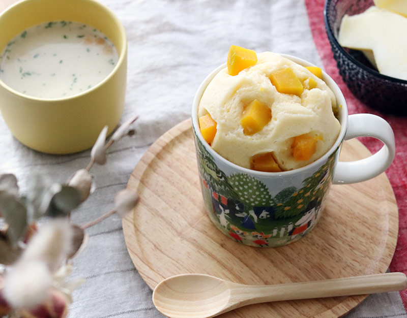 【ホットケーキミックスを使いこなそう第2回】朝すぐに作れる!フライパン&レンチンで作る「簡単蒸しパン」