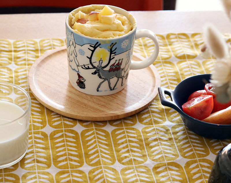 【ホットケーキミックスを使いこなそう第2回】朝すぐに作れる!フライパン&レンチンで作る「簡単蒸しパン」