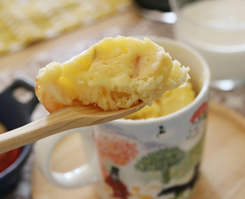 【ホットケーキミックスを使いこなそう第2回】朝すぐに作れる!フライパン&レンチンで作る「簡単蒸しパン」