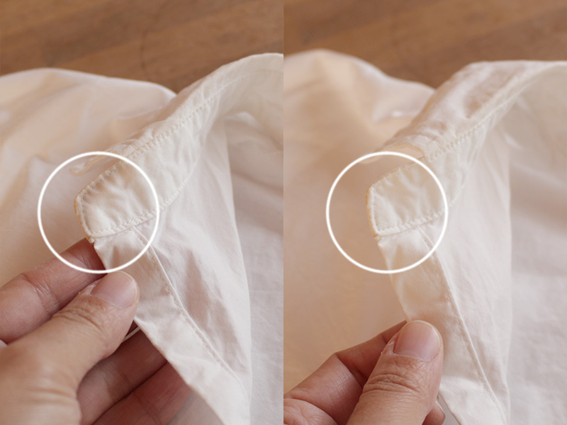 本当に白くなる?話題の“クリーニング屋さんの洗剤”使ってみました