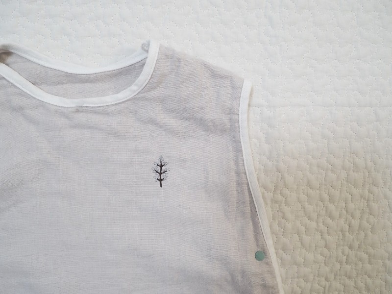 新生児から使える！寝返りがはじまった赤ちゃんにも安心のガーゼスリーパー