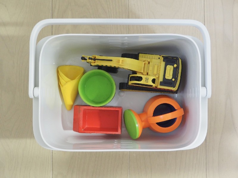 このくらいのサイズを探してた!つけ置きするのにちょうどいい、MARNAの量がはかれる小さめのバケツ