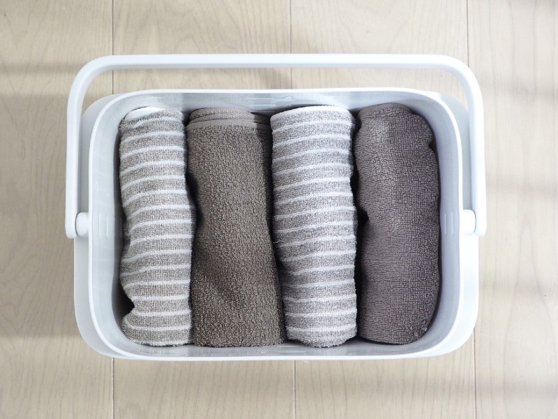 このくらいのサイズを探してた!つけ置きするのにちょうどいい、MARNAの量がはかれる小さめのバケツ