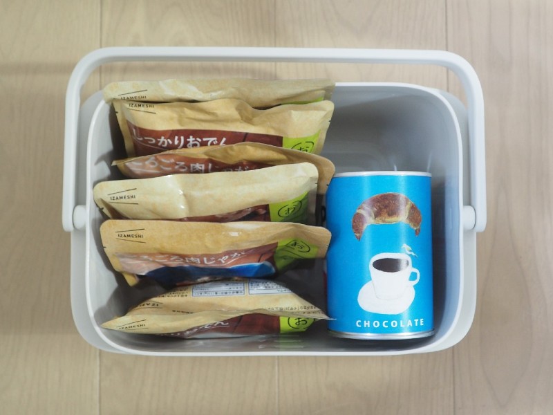 このくらいのサイズを探してた!つけ置きするのにちょうどいい、MARNAの量がはかれる小さめのバケツ