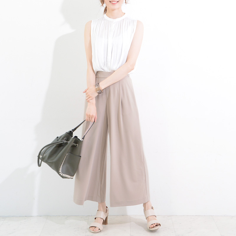 今年選ぶならこのワイドパンツ!低身長さんもOKな着こなしコーディネート6選