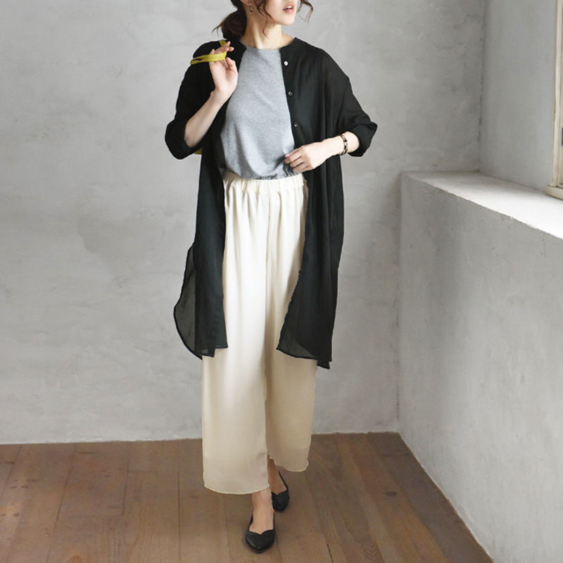 今年選ぶならこのワイドパンツ!低身長さんもOKな着こなしコーディネート6選