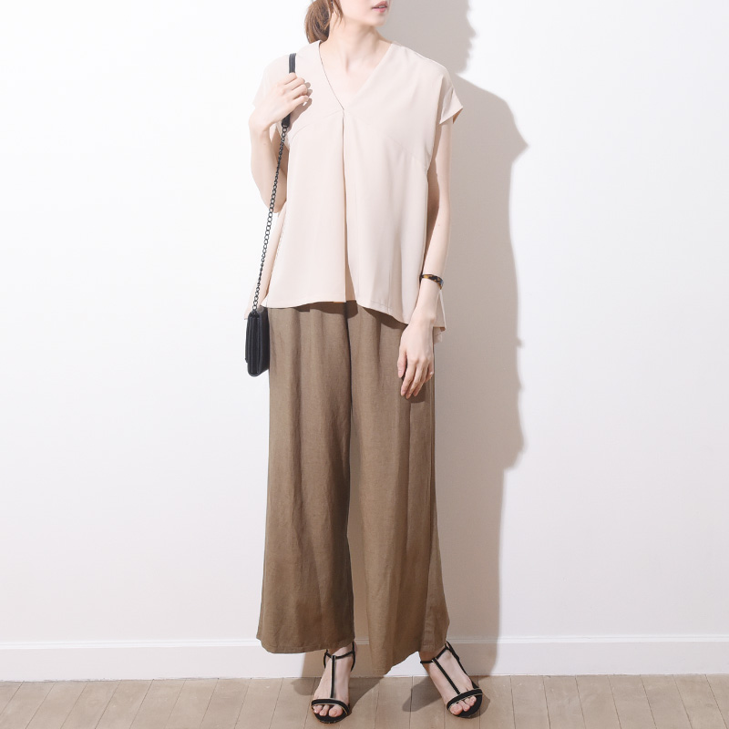 今年選ぶならこのワイドパンツ!低身長さんもOKな着こなしコーディネート6選