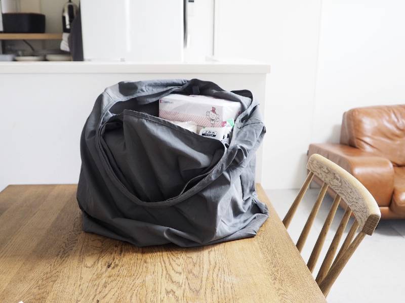 bon moment(ボンモマン)のエコバッグ、どう使い分ける?わが家での使い分けレポ