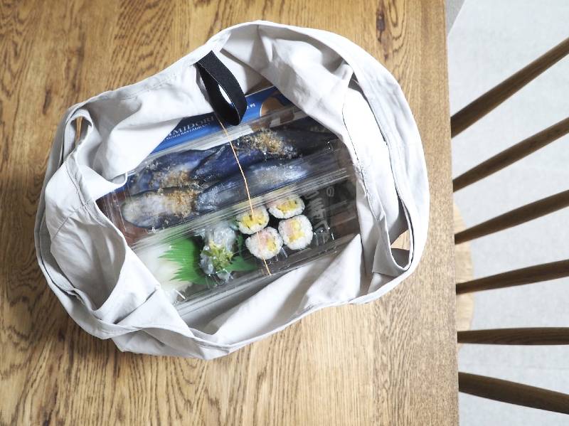 bon moment(ボンモマン)のエコバッグ、どう使い分ける?わが家での使い分けレポ