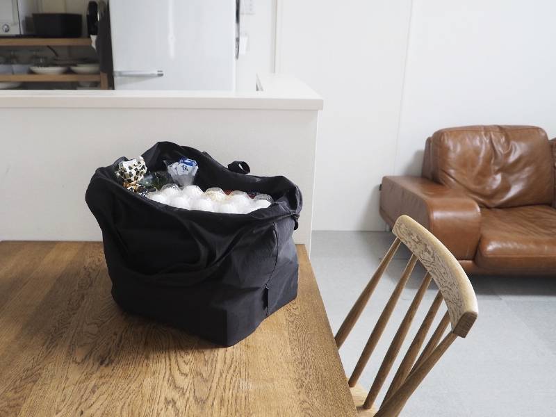 bon moment(ボンモマン)のエコバッグ、どう使い分ける?わが家での使い分けレポ