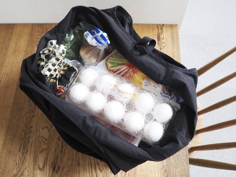 bon moment(ボンモマン)のエコバッグ、どう使い分ける?わが家での使い分けレポ