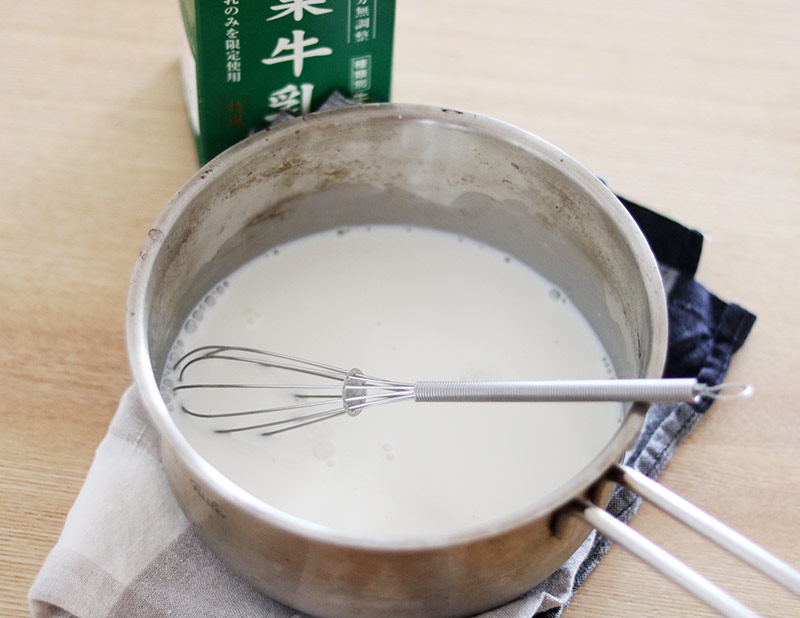 夏の疲れを美味しくリセット、免疫力アップにちょっと特別な黒糖ジンジャー&レモン(ミルク餅レシピ付き)