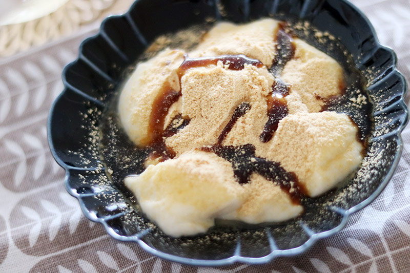 夏の疲れを美味しくリセット、免疫力アップにちょっと特別な黒糖ジンジャー&レモン(ミルク餅レシピ付き)