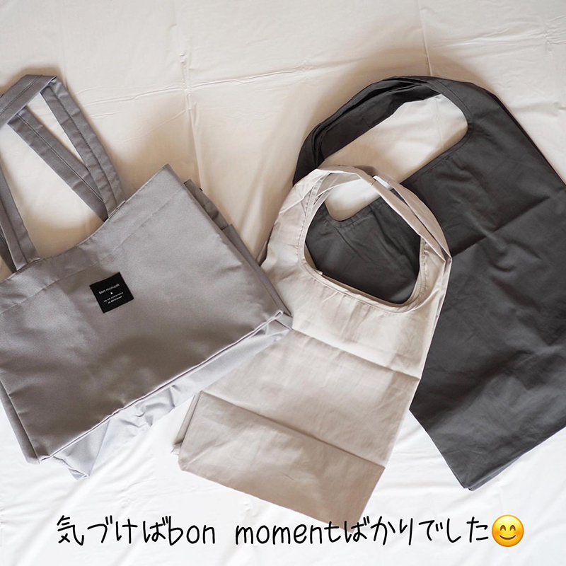 複数使いが新定番!?インスタグラマーさん達のエコバッグ使い分け術