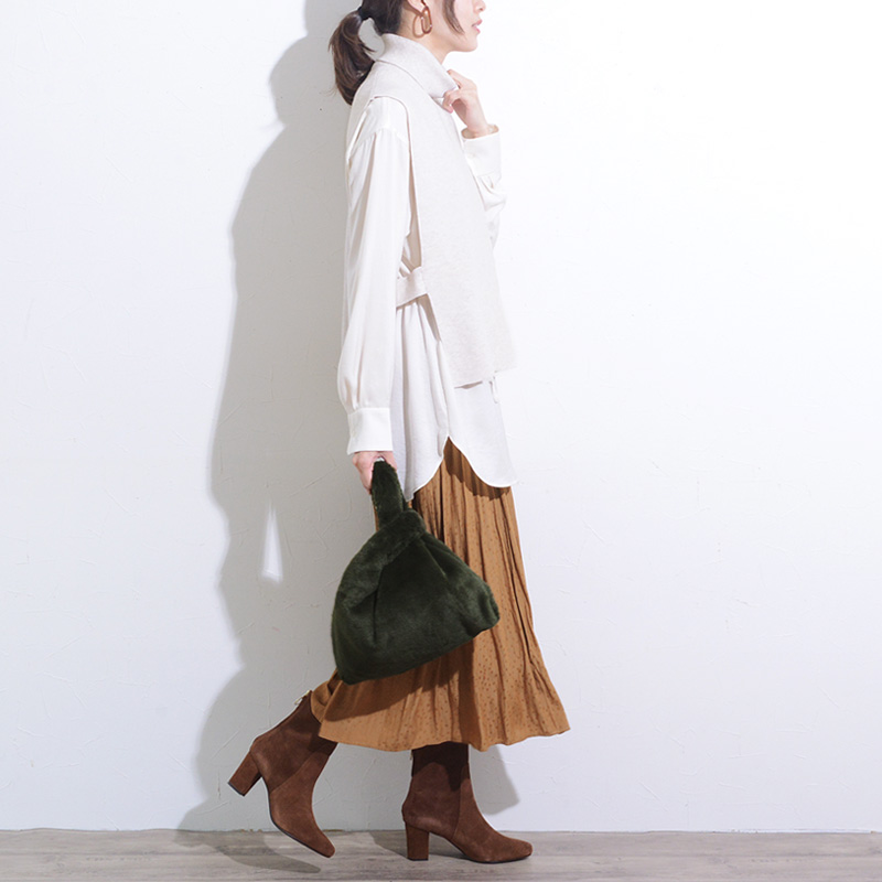 定番アイテムをアップデート!冬に向けて追加投入したい着回し力◎アイテム3選