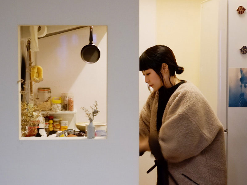 夫婦でほっこり過ごすおうち時間~リバーシブル ボアはんてん