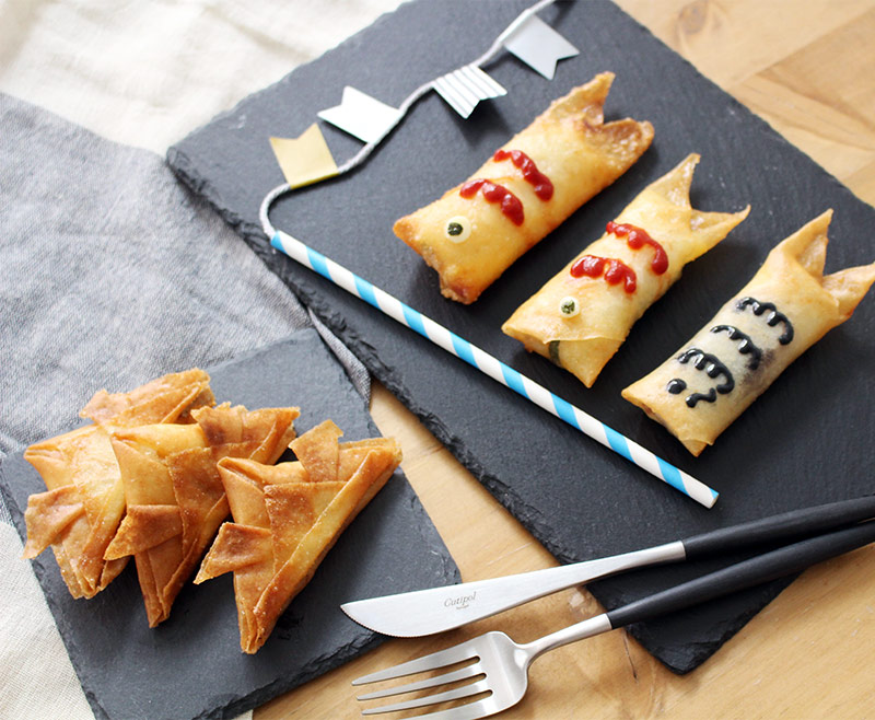 こどもの日に作ろう!鯉のぼりモチーフのおうちごはん&スイーツ