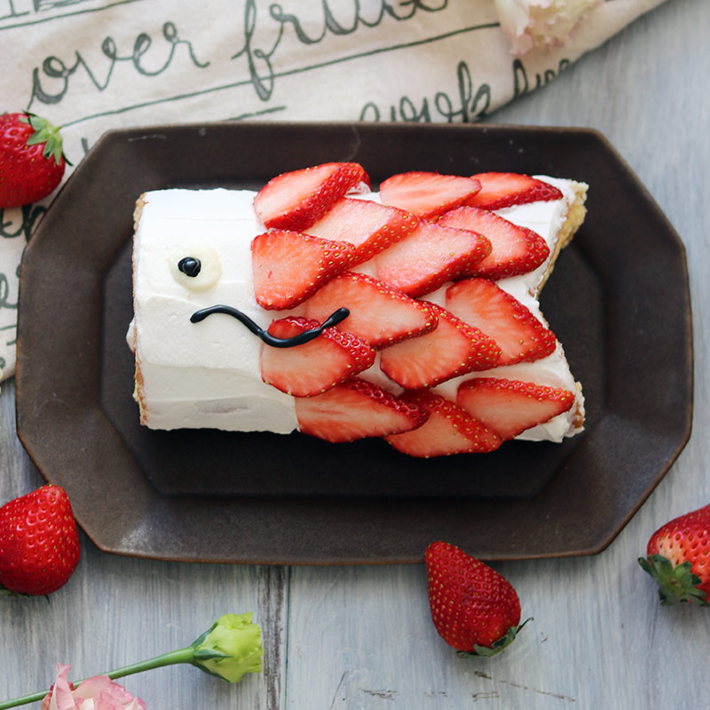 こどもの日に作ろう!鯉のぼりモチーフのおうちごはん&スイーツ