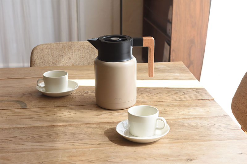 感動の使い心地!セルフ麦茶のご指名アイテム「リバーズのサーモジャグ」リニューアルの使い心地は?