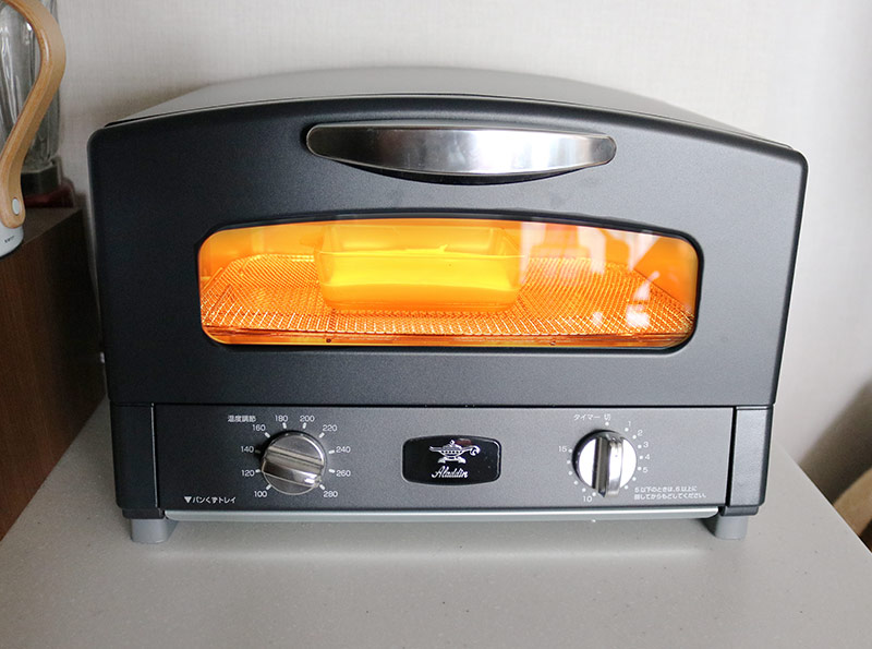 トースターで簡単!セラベイクで作る厚焼きパンケーキの朝ごはん