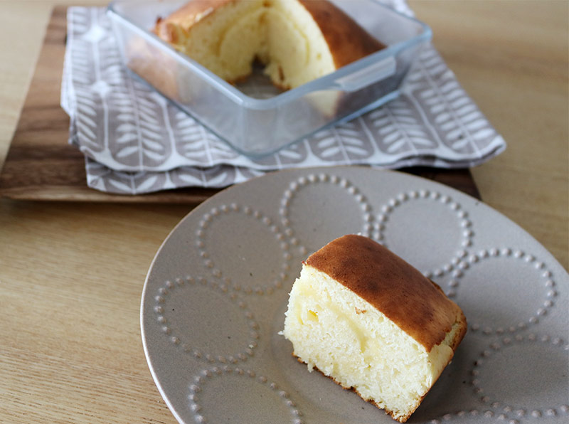 トースターで簡単!セラベイクで作る厚焼きパンケーキの朝ごはん