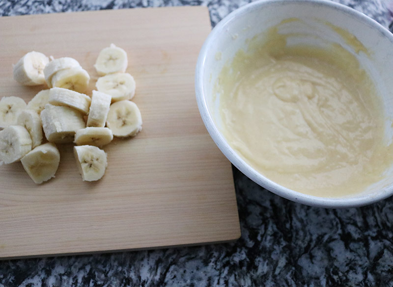 トースターで簡単!セラベイクで作る厚焼きパンケーキの朝ごはん