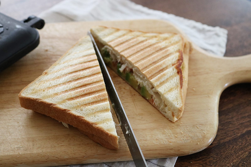 おうち時間の楽しみ方、直火式ホットサンドメーカーを楽しもう!【前編】