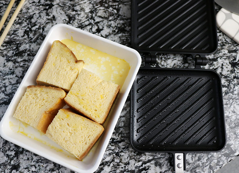 おうち時間の楽しみ方、直火式ホットサンドメーカーを楽しもう!【前編】