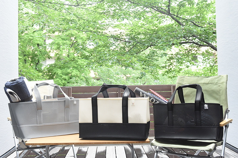 夏のレジャーに使いたい!「ライトコンテナバッグ」インスタグラマーさん使用レポ