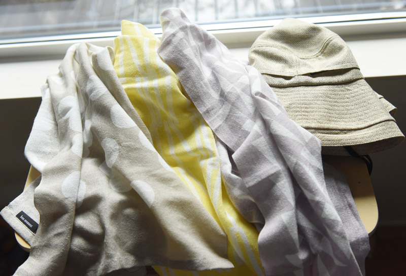 ひんやりしたい!汗も拭きたい!わがままを叶える夏グッズ