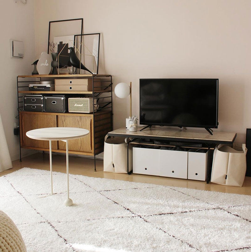 天才な収納バッグを見つけました！目隠しできる収納トート、インスタグラマーさん使用レポ