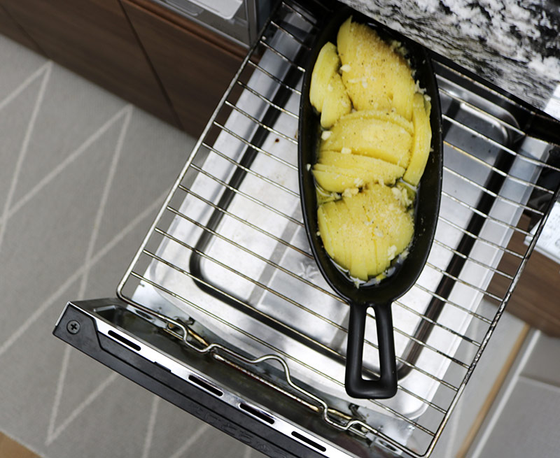 魚焼きグリルであと一品!毎日の食卓に「グリルハンディプレート」