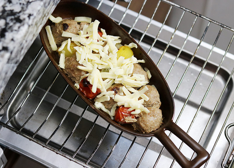 魚焼きグリルであと一品!毎日の食卓に「グリルハンディプレート」