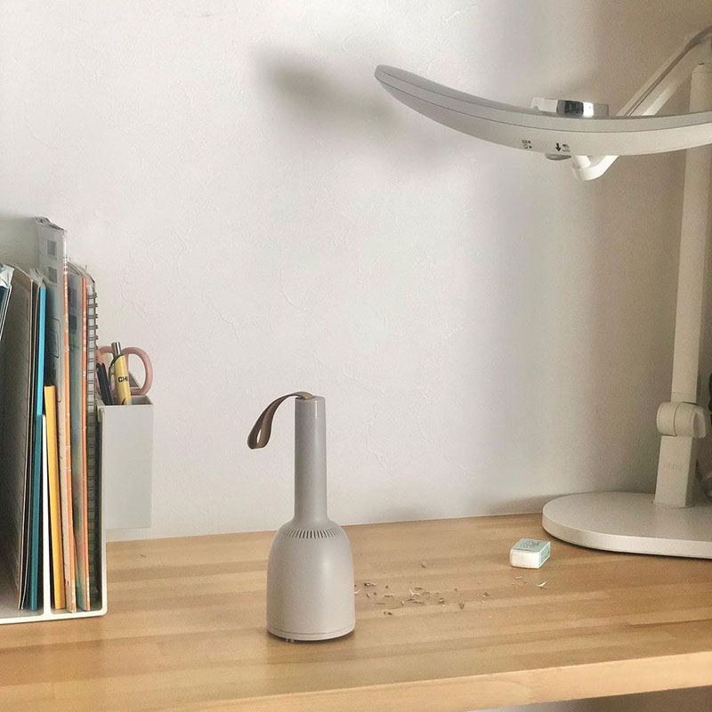 増え続ける消しカス問題にはコレ!ママ達のご指名、卓上クリーナー「バキューミ」って?!