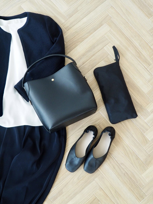 卒入園・卒入学前に準備しておきたい!15秒で収納できる、折りたたまない「携帯シューズ」