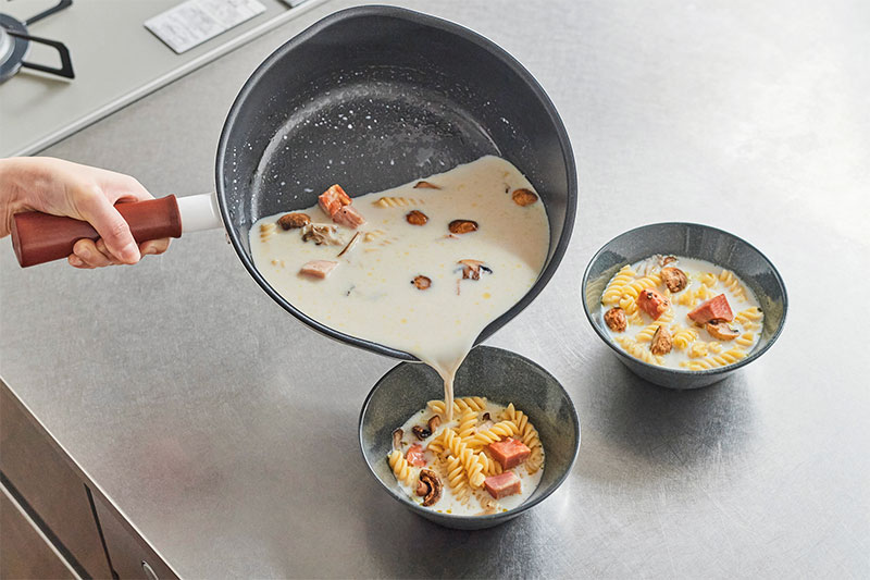 インスタグラマーさんも納得の使い心地!日々のごはん作りがラクになる「トゥーメイ ドルチェ IH対応マルチパン24cm」