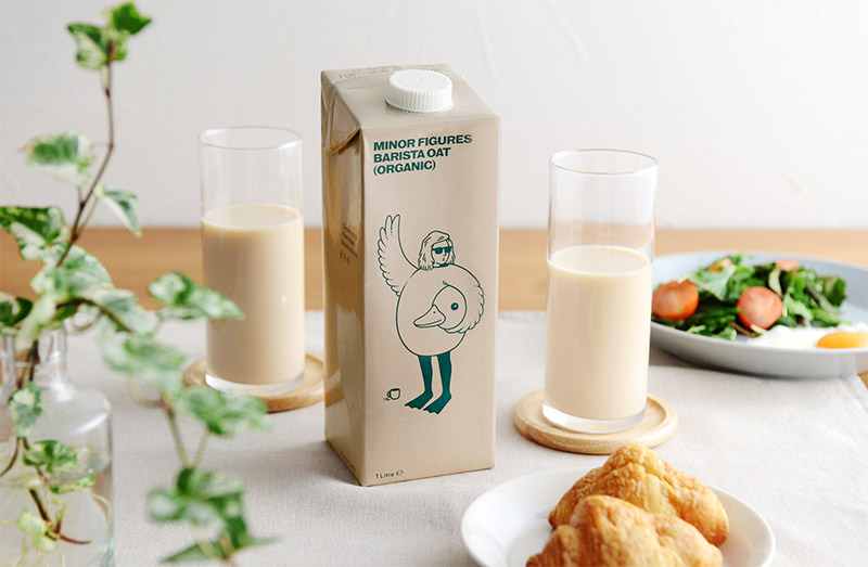 つい飲みたくなる「オーツミルク」って?【インスタグラマーさんのもの選び】