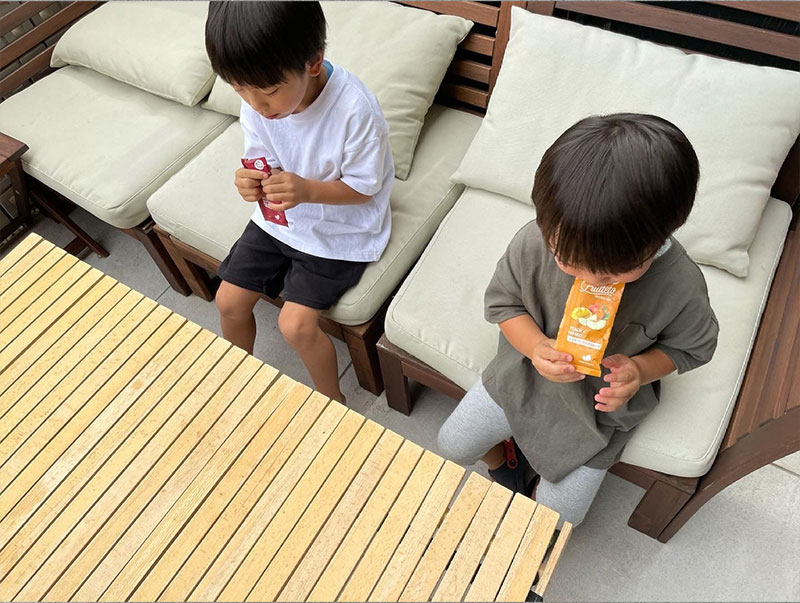 1本45kcal前後!?なのにこの濃厚さ、フルーツのうまみが凝縮された「フルッテート」【インスタグラマーさんのものえらび】