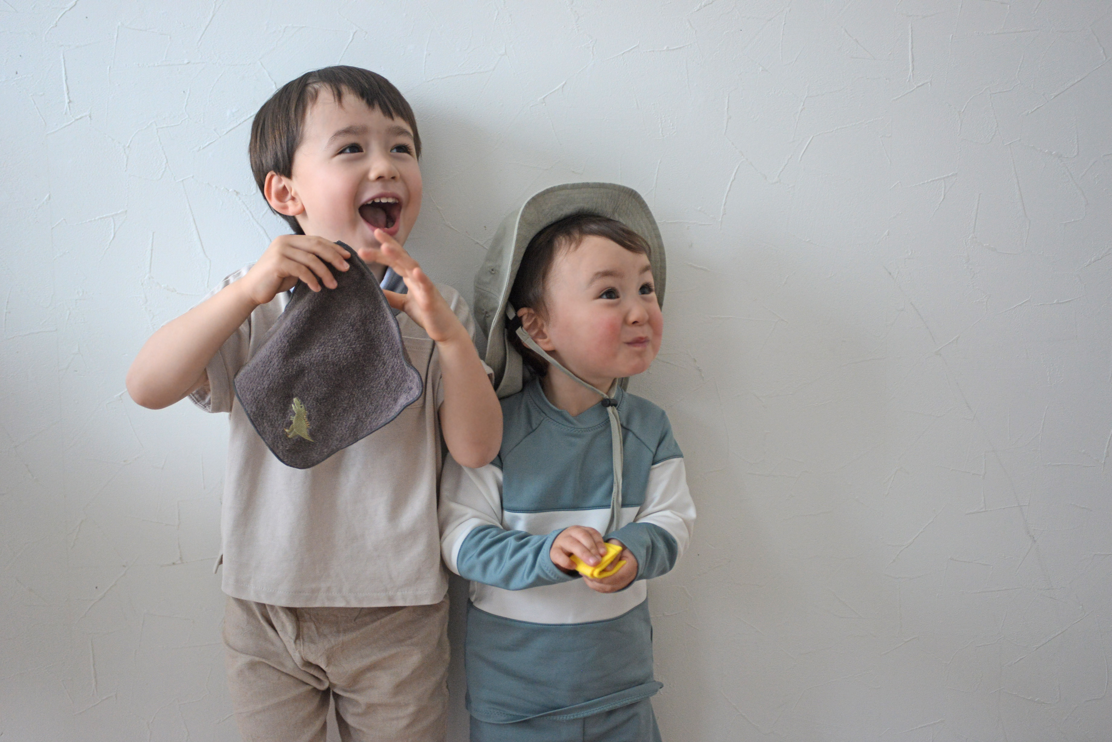 ママインスタグラマーさんからもご好評♪ キッズも喜ぶデザイン&絶妙設計のkukka ja puu(クッカヤプー)のハンドタオル【インスタグラマーさんのものえらび】