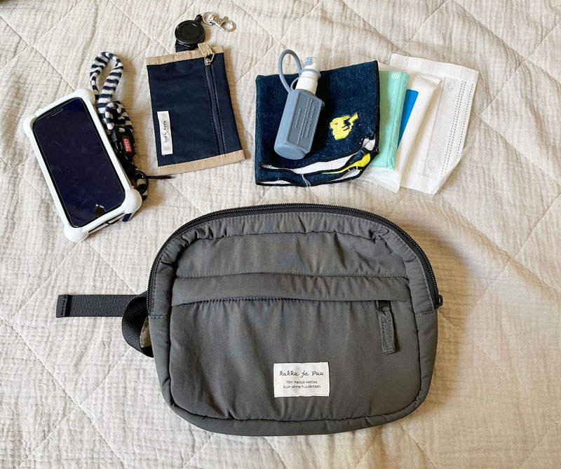 子どもと一緒の夏のお出かけ、帰省は「自分で持てるマイリュック」で!通園以外もマルチに使える3wayリュック