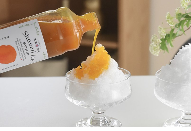 かき氷にもヨーグルトへのトッピングにも! インスタグラマーさんも楽しむ、かき氷専門店のアレンジ自在なシロップ