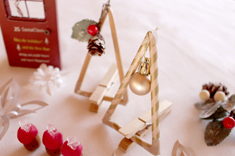 【ありきたりな日常を楽しむためのヒント】親子で作ろう！小さなクリスマス飾り