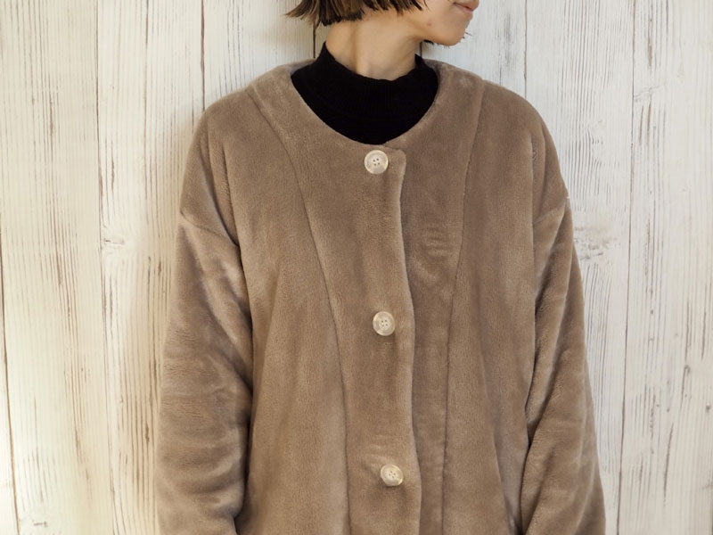 1日中着ていたい着心地のよさ！伝説の毛布と同じ素材で作られた「着る毛布」で、この冬おうち時間をぬくぬくに