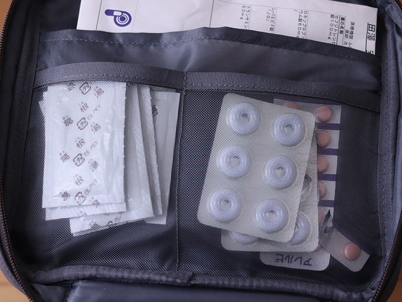 使いたい時にすぐ手に取れる！見せ置き出来る「bon moment 救急箱」みんなの使い方