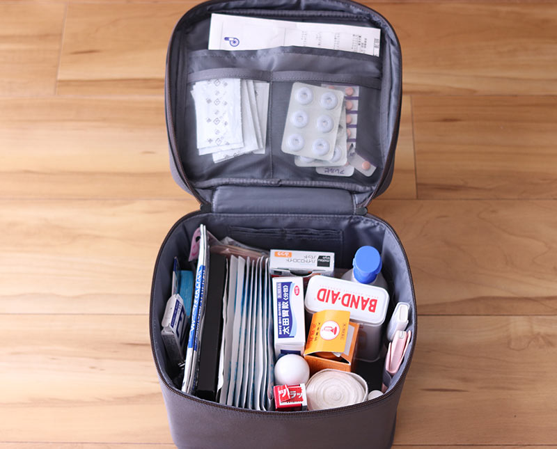 使いたい時にすぐ手に取れる！見せ置き出来る「bon moment 救急箱」みんなの使い方