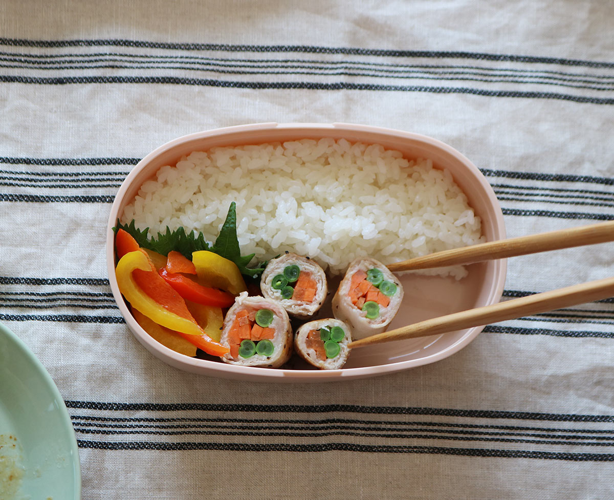 新生活から始めるお弁当ライフ、女性に使いやすいお弁当箱＆基本の詰め方