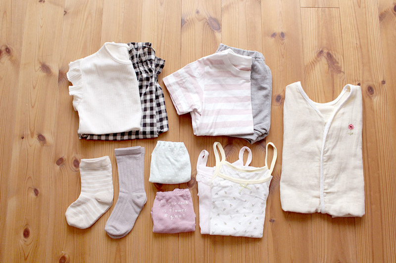 子連れ帰省の荷物、どこまで小さくなる？「圧縮できるトラベルポーチ」使ってみました