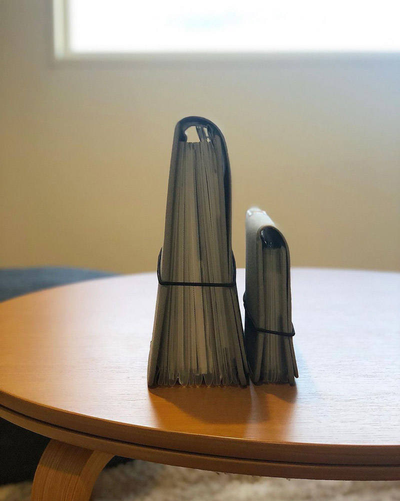 必要な書類は全部ひとまとめ!探し物が減る「がばっと開いて見やすい書類収納ケース」インスタグラマーさんの使用レポ