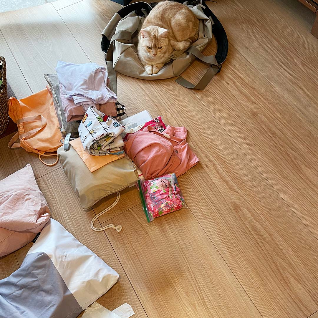 小学生の夏キャンプのお供に、二泊の荷物もラクラク入る「クッカヤプー2WAYボストンバッグ」